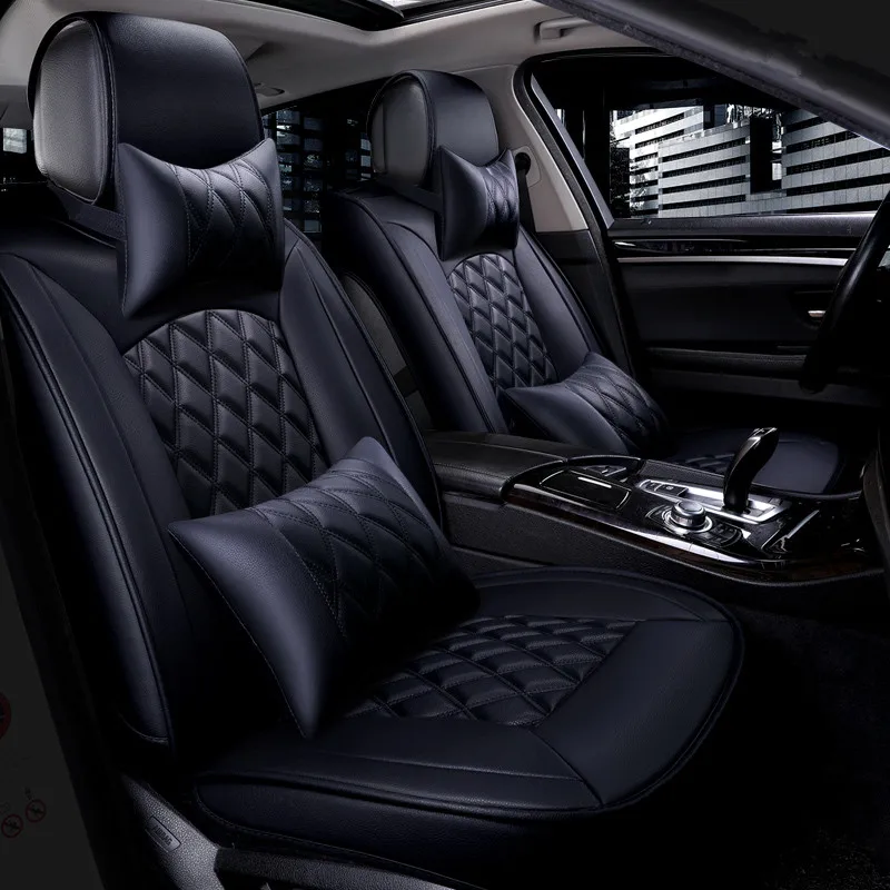 

High quality Special Leather Car seat covers for Jaguar All Models XF XE XJ F-PACE F-TYPE brand firm soft pu leather seat covers