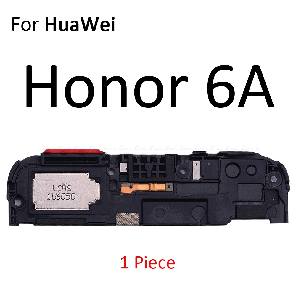 For Honor 6A Громкий Динамик звук зуммера для HuaWei Honor Play 8A 7A 7C 7X фотоаппаратов моментальной печати 7S 6C 6A 6X 5C Pro громкоговоритель Flex кабель Рингер Запчасти - Цвет: For Honor 6A