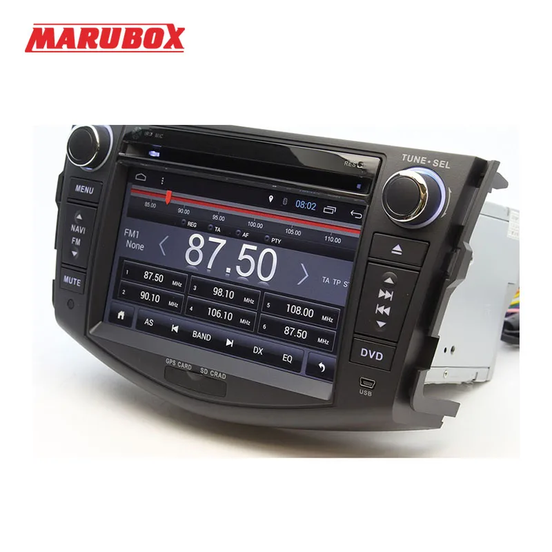 Marubox 7A106DT8 Штатная магнитола для Toyota RAV4 2005 2013 android 7.1.2 Восьмиядерный процессор Cortex A7