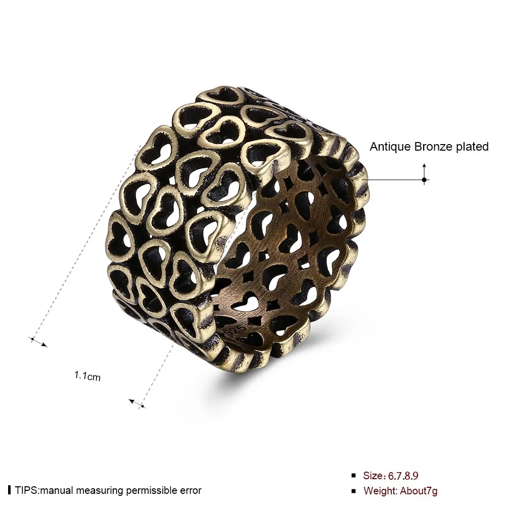 Кольца для женщин Стиль восстановление древних способов кольцо женщины