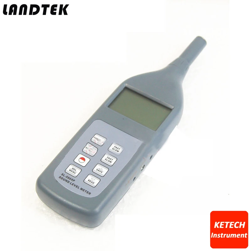 

SL5868P Lantek Portable Noise Meter Tester