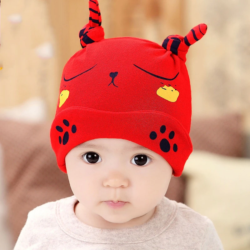 2016 New Spring Autumn Newborn Baby Cotton Sleeping Beanie Hat | Тематическая одежда и униформа