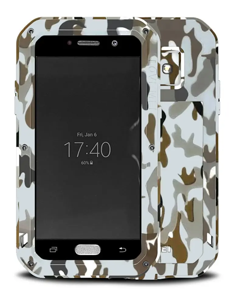 Любовь Мэй Камо Камуфляж Heavy Duty смешанный с алюминием металла Броня