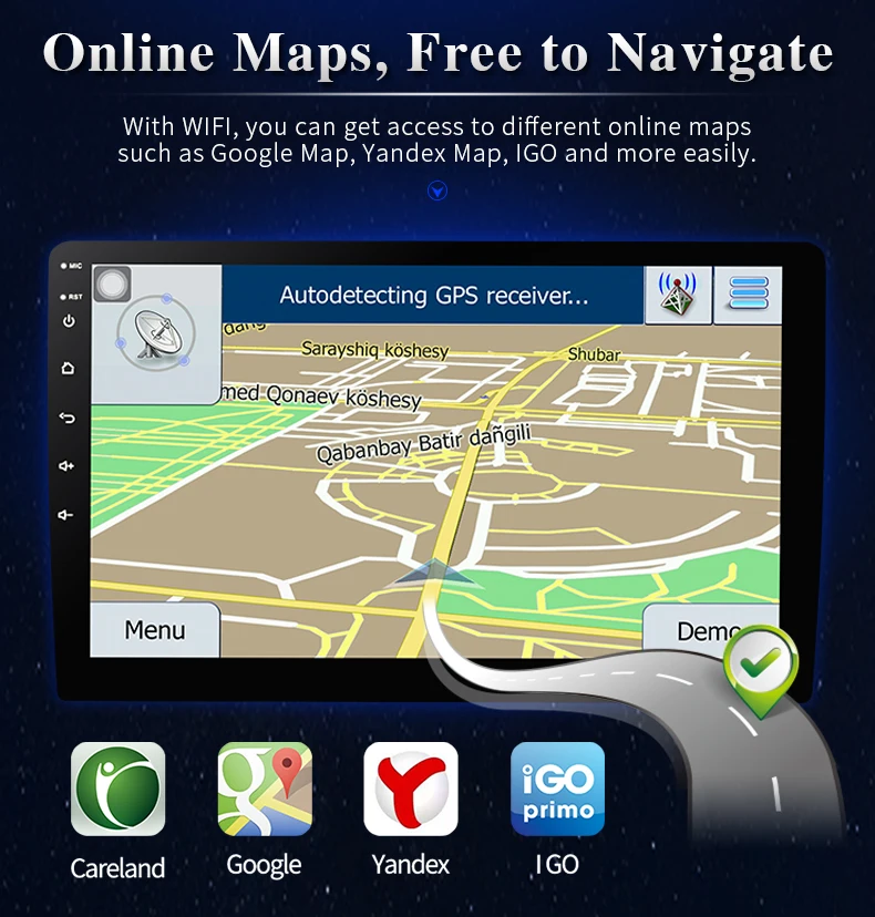 Octa Core Android 8 1 4 Гб RAM 64GM ROM автомобильный DVD GPS навигатор плеер Deckless Car Stereo для BUICK GL8