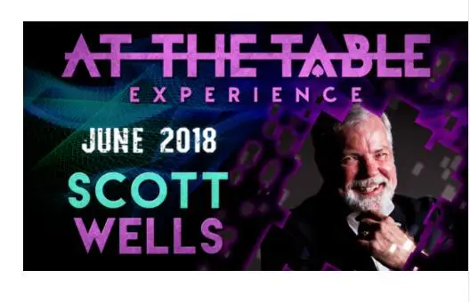

At The Table Live Lecture by Scott Wells,Magic Tricks