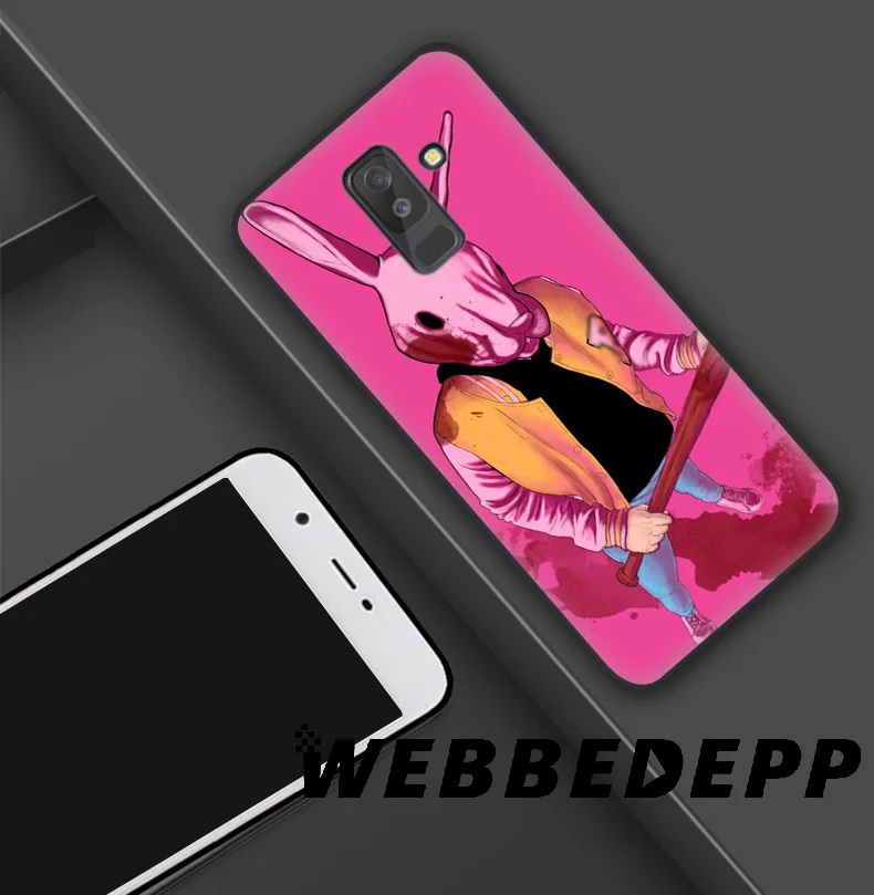 WEBBEDEPP Hotline Майами Мягкий ТПУ силиконовый чехол для Samsung Galaxy S10 S10e S9 S8 Plus S7 S6 Edge &amp J6