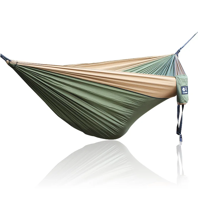 Армейский зеленый хаки двойной открытый гамак|outdoor hammock|hammock hammockhammock outdoor |