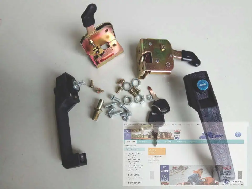 Дверной замок (новый дизайн) для трактора Dongfeng с шкафом номер детали:|tractor|tractor