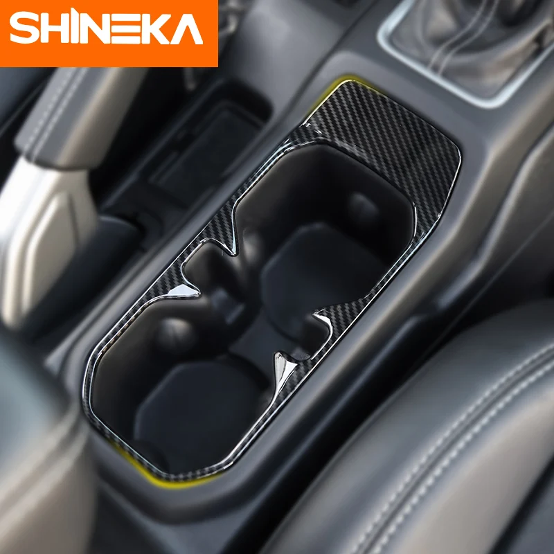 Автомобильный держатель для чашки SHINEKA декоративные наклейки Jeep Gladiator JT