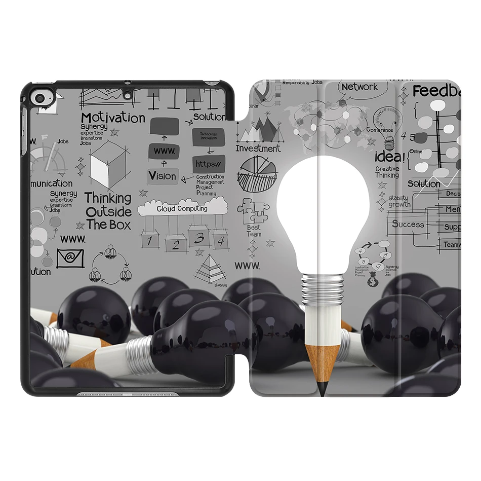 Чехол MTT для iPad Mini 5, 7,9 дюймов, из искусственной кожи, откидная подставка, умный чехол для iPad Mini 4, 7,9 дюймов, Автоматический Режим сна/пробуждения, чехол для планшета