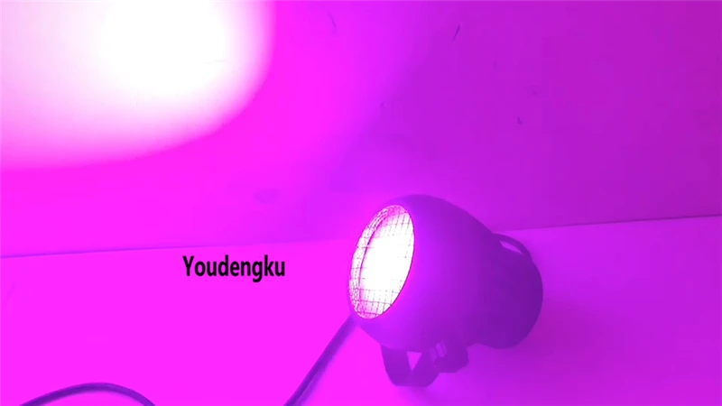 8 шт. домашний ночной клуб 50 Вт LED RGB 3 в 1 COB PAR 64 DMX512 led mini cob par can сценический свет |