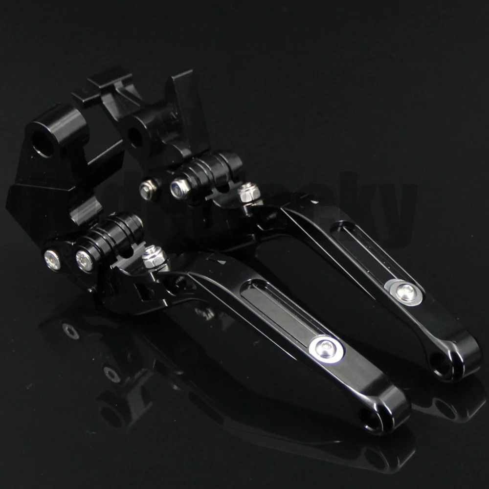 8 Colors Full Black CNC Motorcycle Accessories Adjustable Brake Clutch Levers For Aprilia RS125 RS 125 1999-2005 2002 2003 2004 |