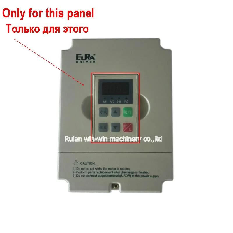 Инверторы EURA F1000-G0015S2B 1.5kw 50 60 HZ, панель преобразователей для мешков