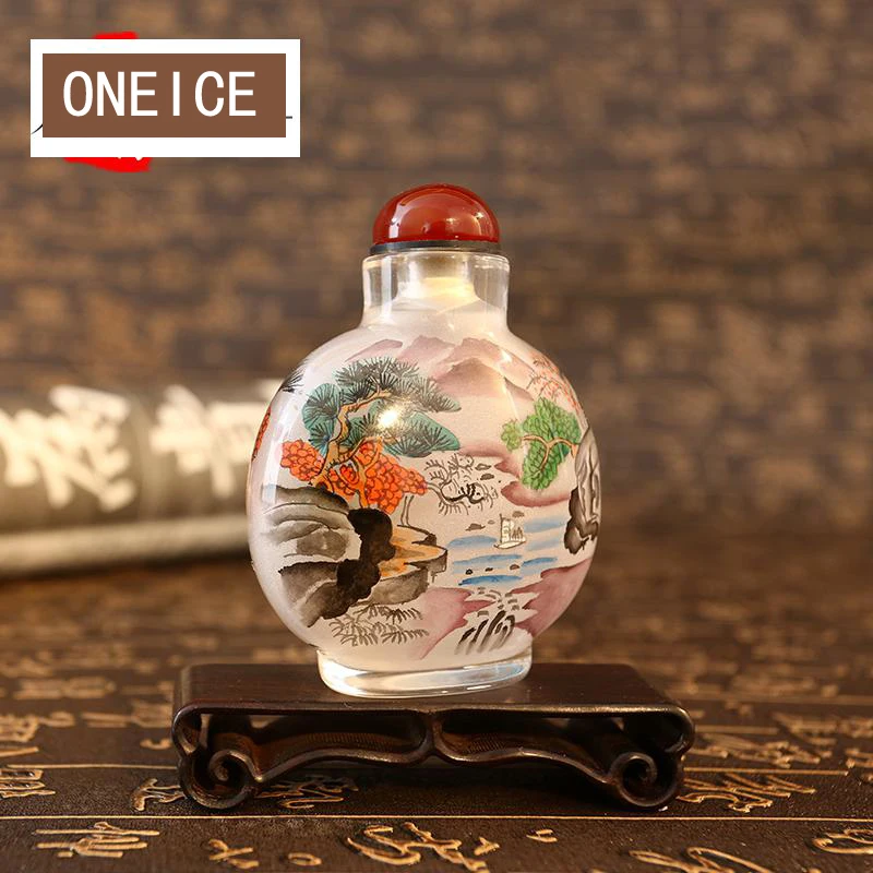 Картина в традиционном китайском стиле раскрашенная вручную плотно закрывает