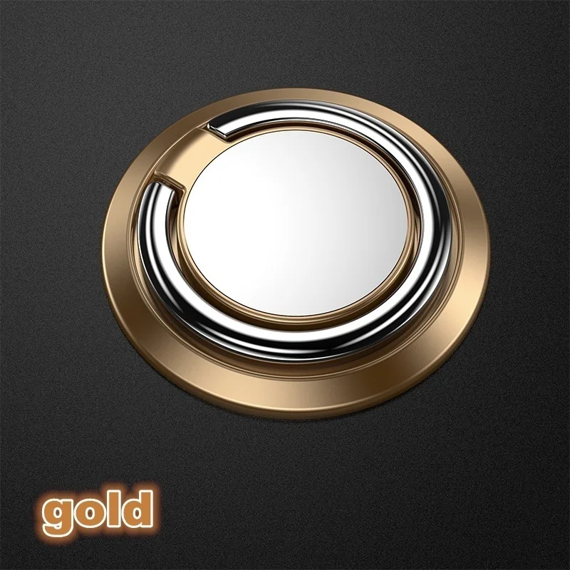 Gold Телефонное кольцо держатель Подставка для samsung Galaxy A70 A50 A30 S10 S9 Plus Универсальный телефон Tutucu Uchwyt Na Telefon - Цвет: Gold