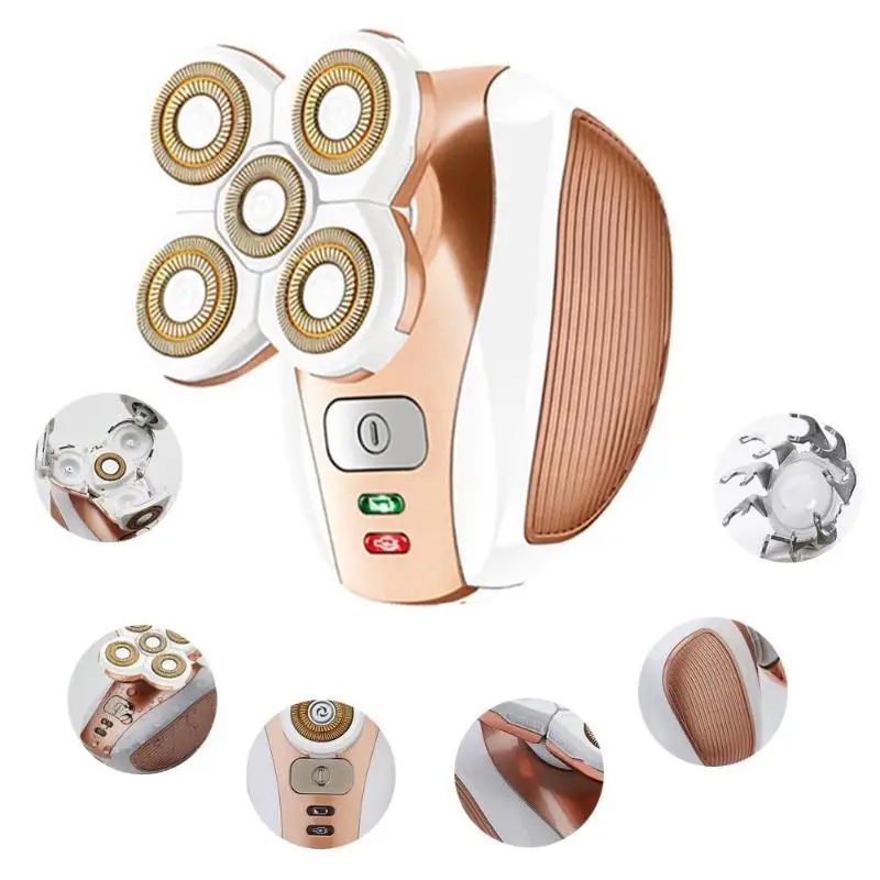 SONAX PRO SN-8922 Для женщин электрический эпилятор многофункциональный, безопасный для удаления волос на теле бритва Женский бритвенный станок для бикини