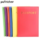 Обложка для паспорта из ПУ кожи, для мужчин и женщин