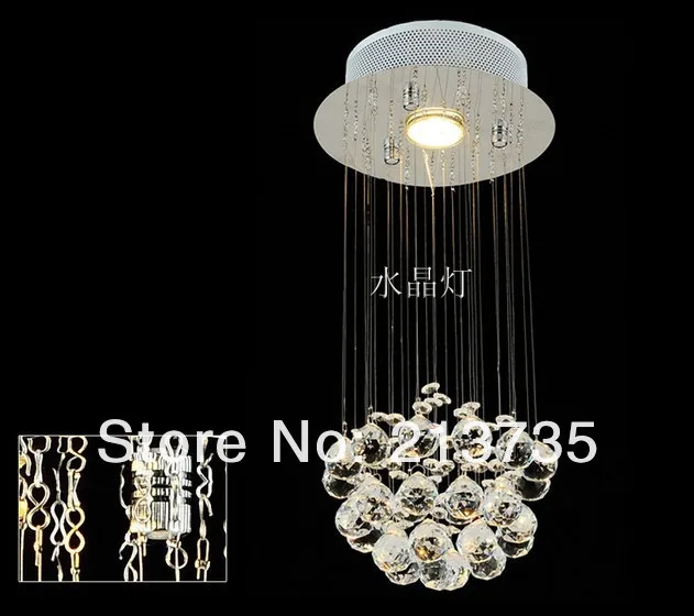 Бесплатная доставка освещение для прихожей из нержавеющей стали кристалл