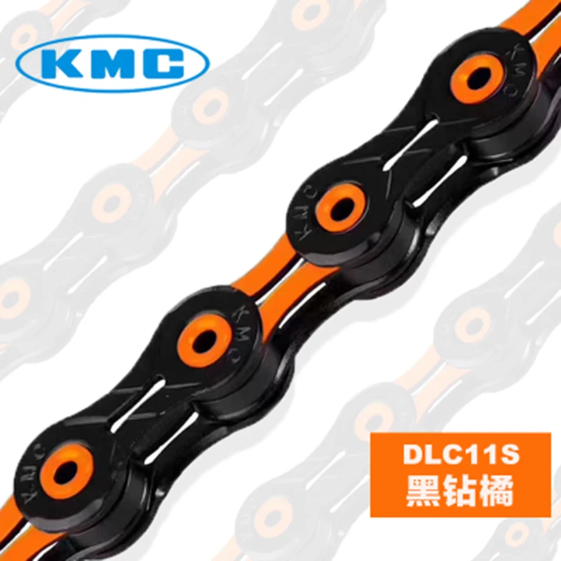 Цепь KMC X10SL X11SL DLC completa 116 звеньев 10/11 велокита MTB цветной горный велосипед цепь для