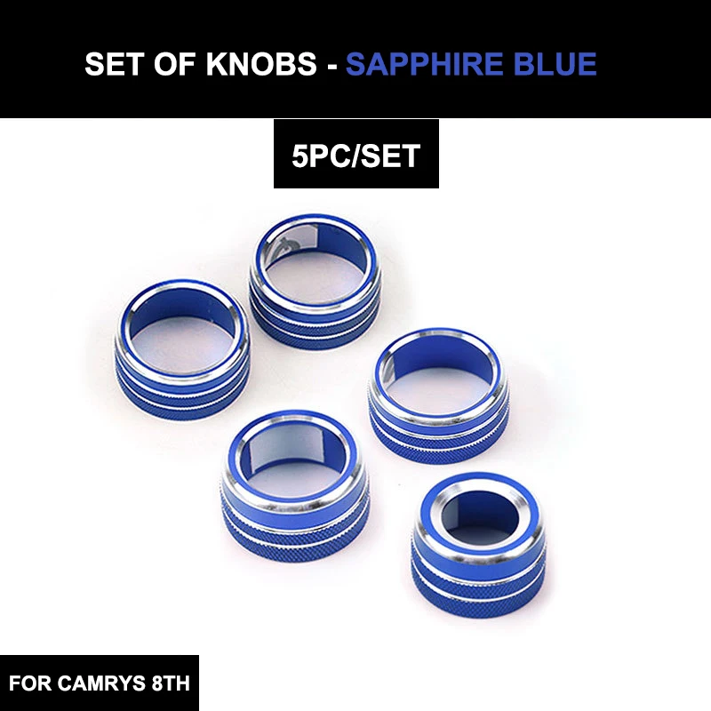 5 шт./компл. крышка ручки переменного тока для автомобильного кондиционера |