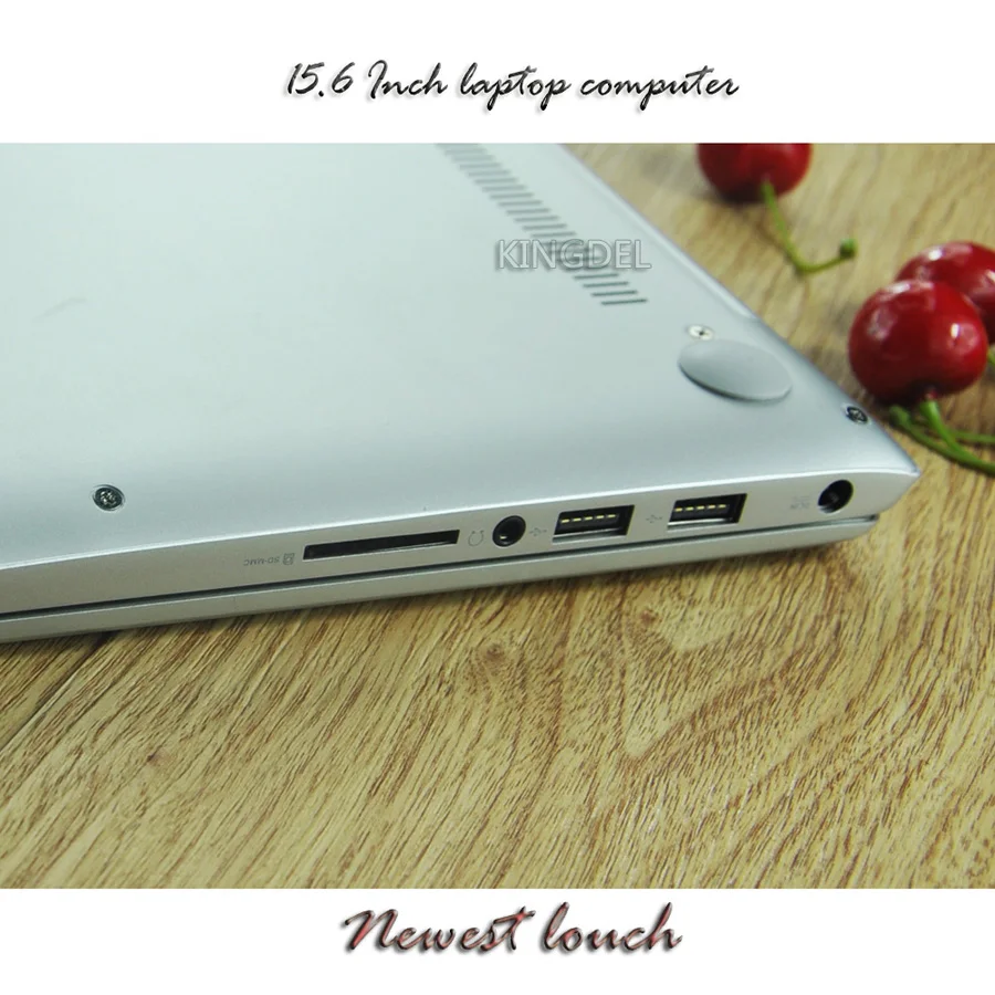 Новые 15.6 &quoti7 6th Gen 6500U сверхтонкий ноутбук Intel HD Графика 520 до 3.1 ГГц клавиатура с