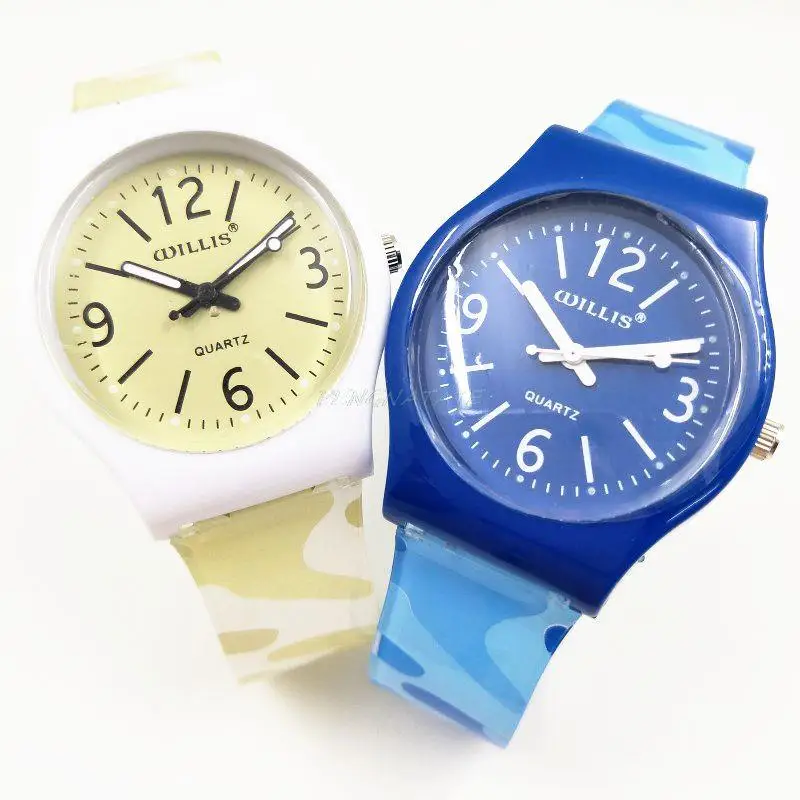 

WILLIS Women Watches Top Brand Luxury Children Quartz Watch Hot Sale Student Silicone Strap Life Waterproof Wristwatch Kid Gift
