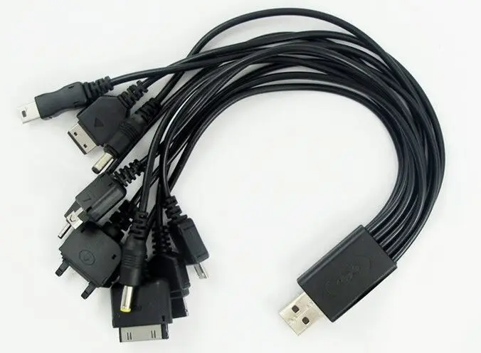 CNankcu 10 в 1 универсальные многофункциональные Usb кабели для мобильных телефонов