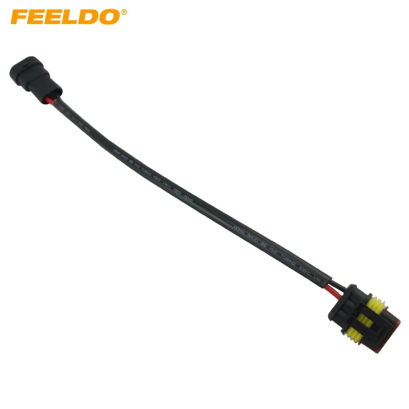 FEELDO 10 шт. шнур питания провода жгут для Philips Заводской Оригинальный D1 OEM Xenon HID