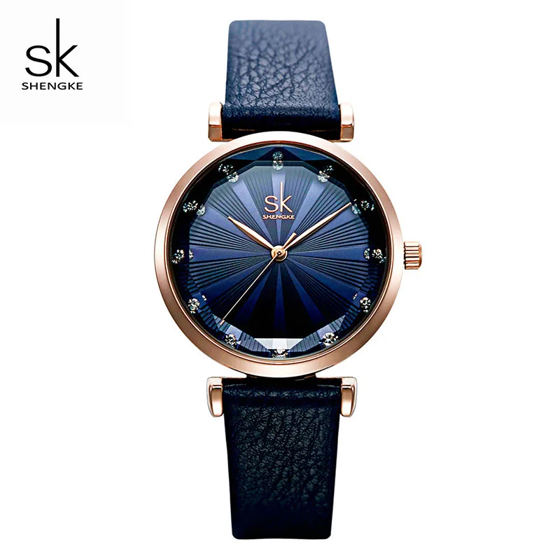 

Shengke Women Watches Top Brand Luxury Casual Clock Ladies Wrist Watch 2019 Relogio Feminin #K0099