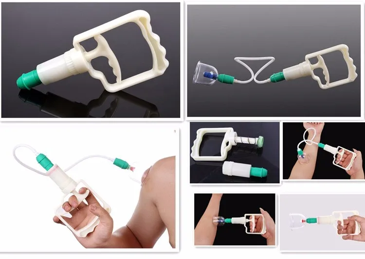 Набор вакуумных магнитных банок медицинский аппарат для утолщенной терапии 24