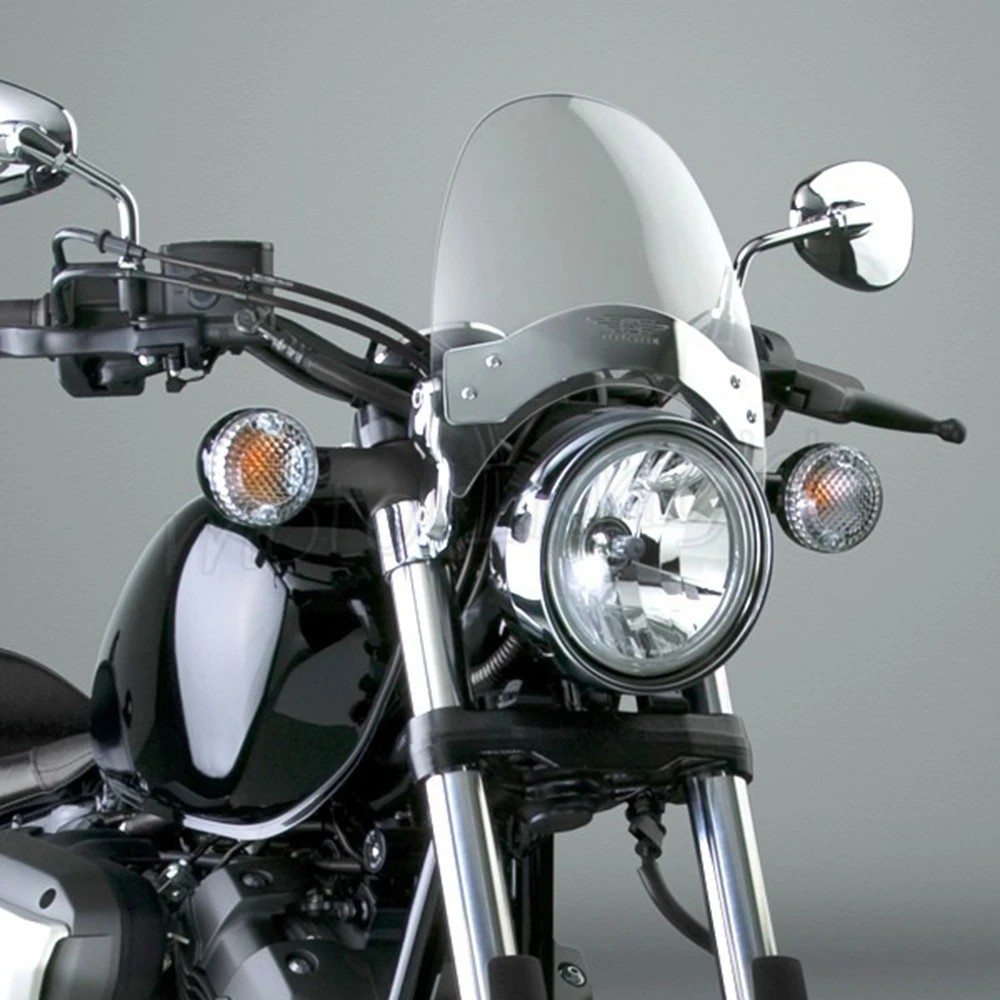Национальный цикл Flyscreen лобовое стекло для SUZUKI SV650 SV1000 GSX1200 GS750E L GN125 GN250 GS250T GZ125 GZ250