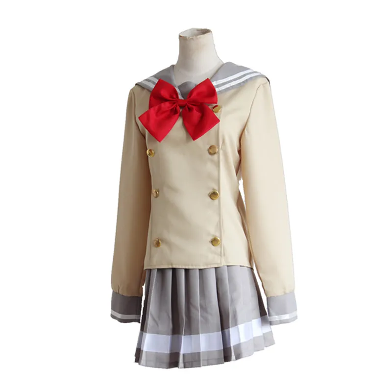 Love Live Sunshine 3 Style Aqours Tsushima Yoshiko Карнавальный костюм для вечеринки на Хэллоуин