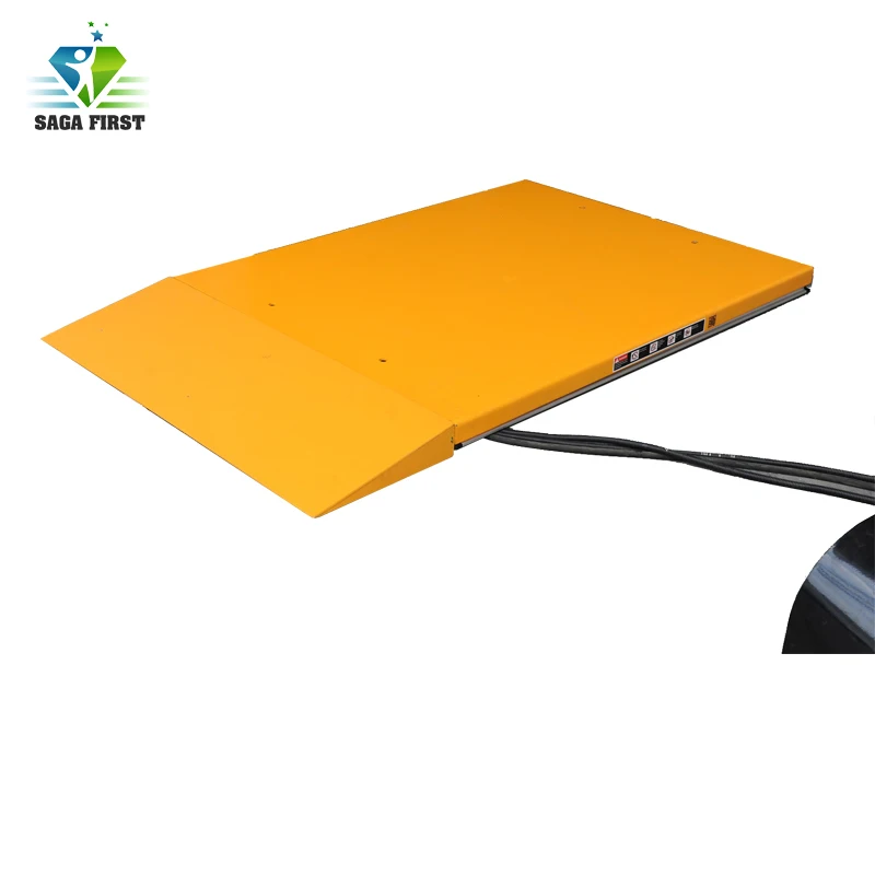 Подъемный стол с сертификацией CE |