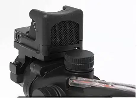 Черный/песочный антибликовый защитный чехол для RMR Red Dot Sight охоты|red dot cover|sight coversfor