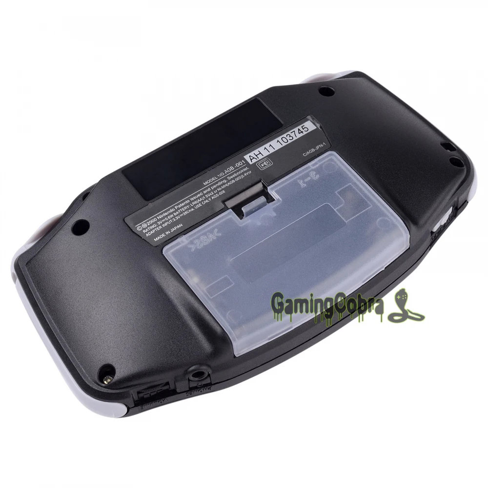 

eXtremeRate Transparent Clear Battery Lid Door Cover for GameBoy Advance GBA