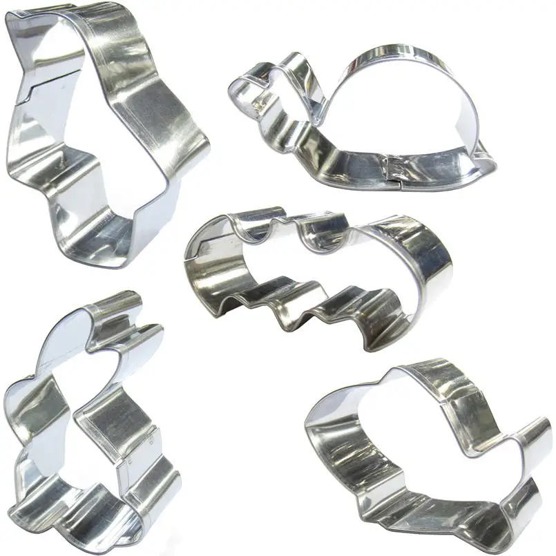 Курица Утка гусиное яйцо торт печенье украшения помадки резаки инструменты мини