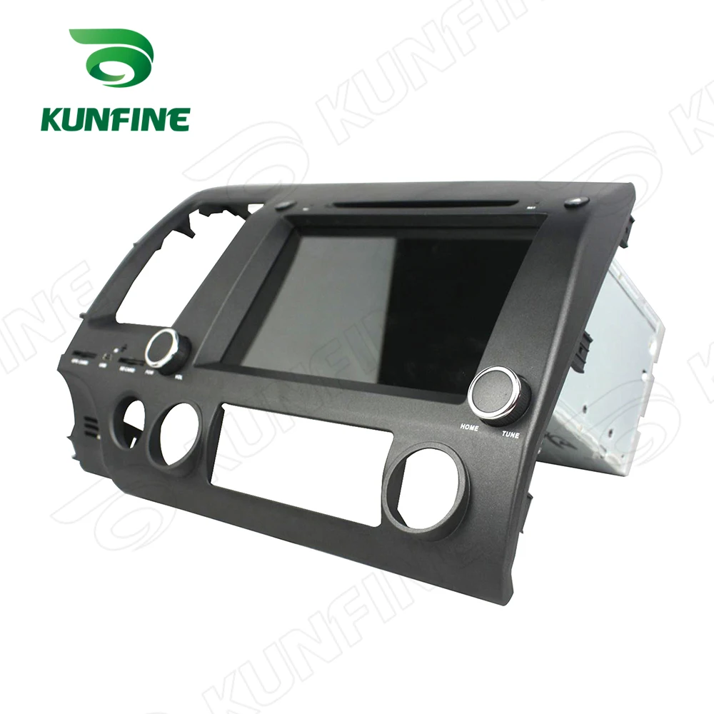 8 дюймов 4 ядра 600*5 1 Android 1024 автомобиль DVD gps навигационный плеер стерео для Honda Civic