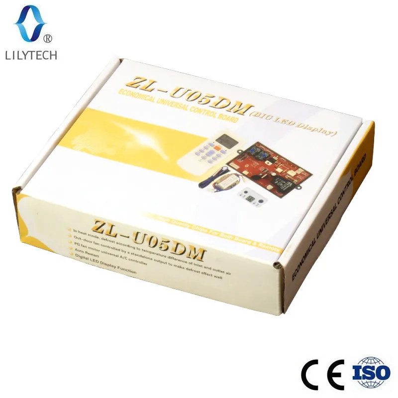 ZL-U05DM, PG двигателя, Универсальный ac система управления, универсальный a/c система управления, универсальный Кондиционер контроллер, Lilytech