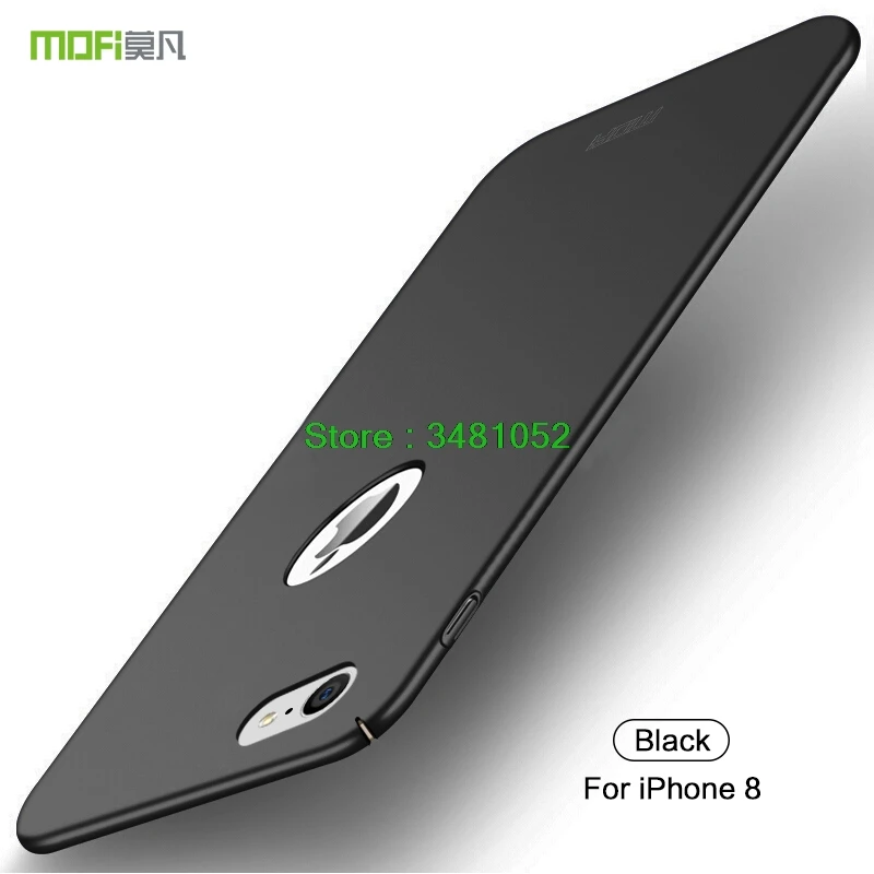 MOFi Fashion Hard PC Back Frame cover Case for Apple iPhone 8 Plus 8Plus Mobile Phone cas itted iPhone8 |