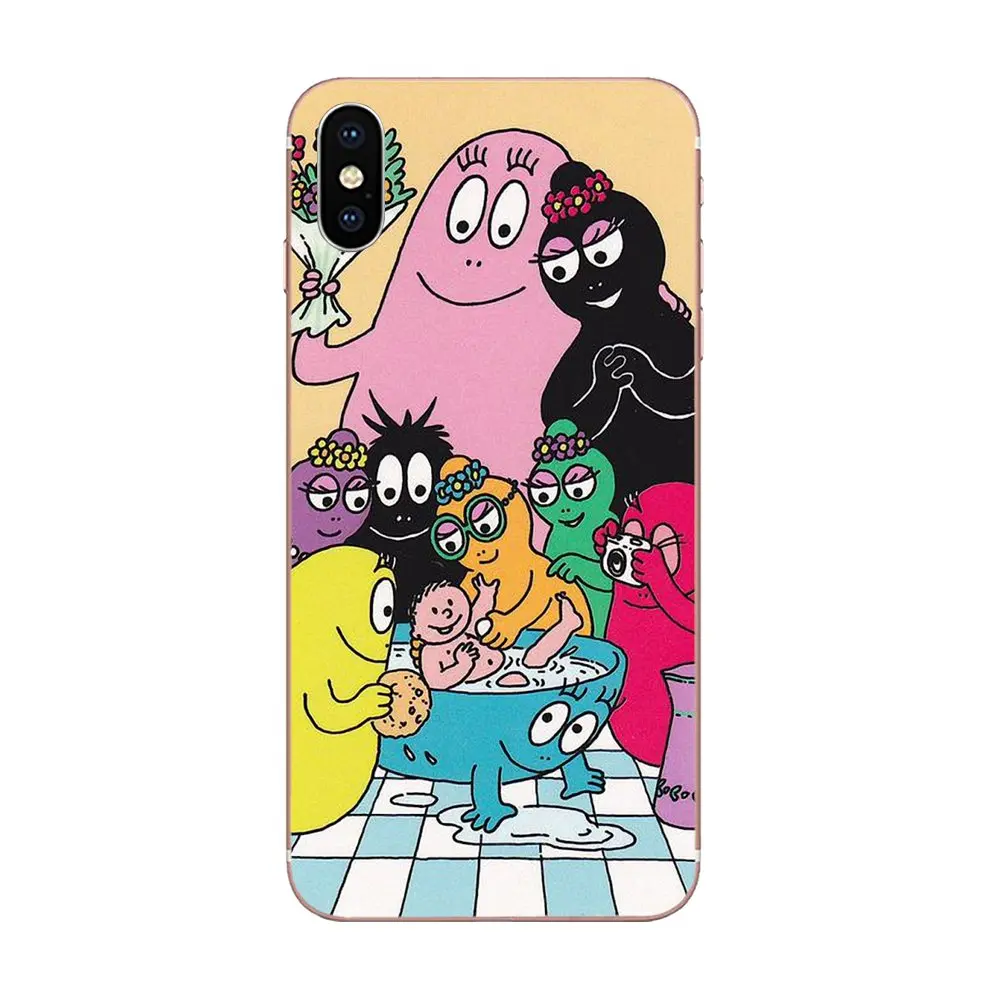 Чехлы из ТПУ Barbapapa для Xiaomi Redmi Mi Note 7 8 9 SE Pro Lite Go Play Play|Чехлы-накладки| |