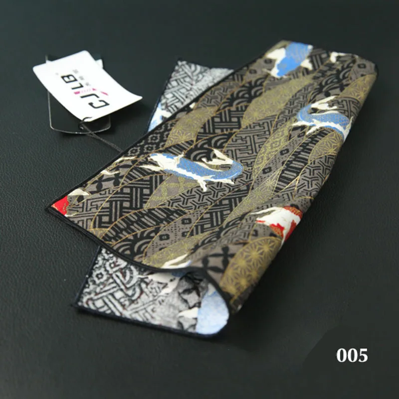 Носовые платки винтаж хлопчатобумажные носовые мужские квадранные Карманные