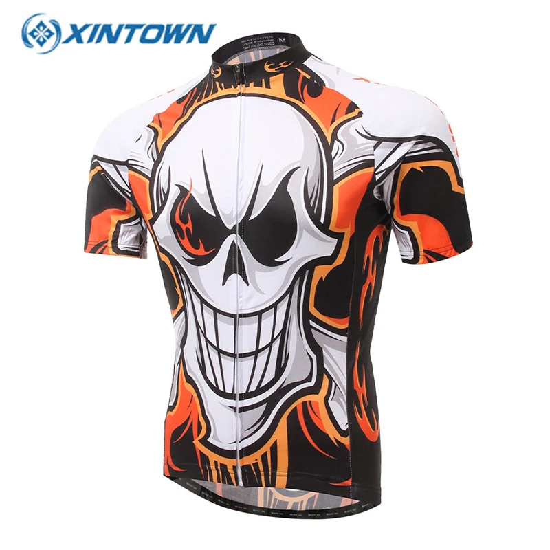XINTOWN Ropa Ciclismo Джерси для велоспорта спортивная одежда быстросохнущая дышащая с