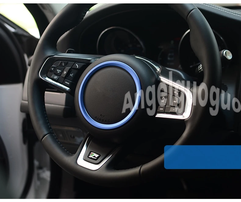 Angelguoguo Автомобильный руль Стандартный декоративный круг модифицированный