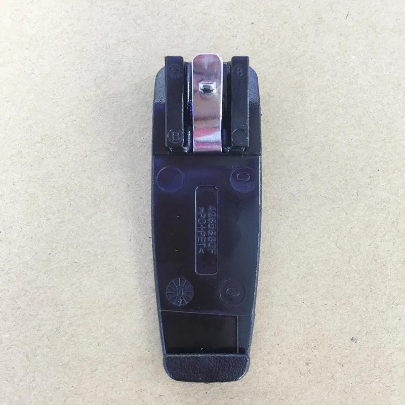 10 шт./лот пружинный зажим для ремня Motorola DEP450 XIR P3688 PR400 CP140 CP040 CP200 EP450 CP180 GP3188 GP3688 и т.