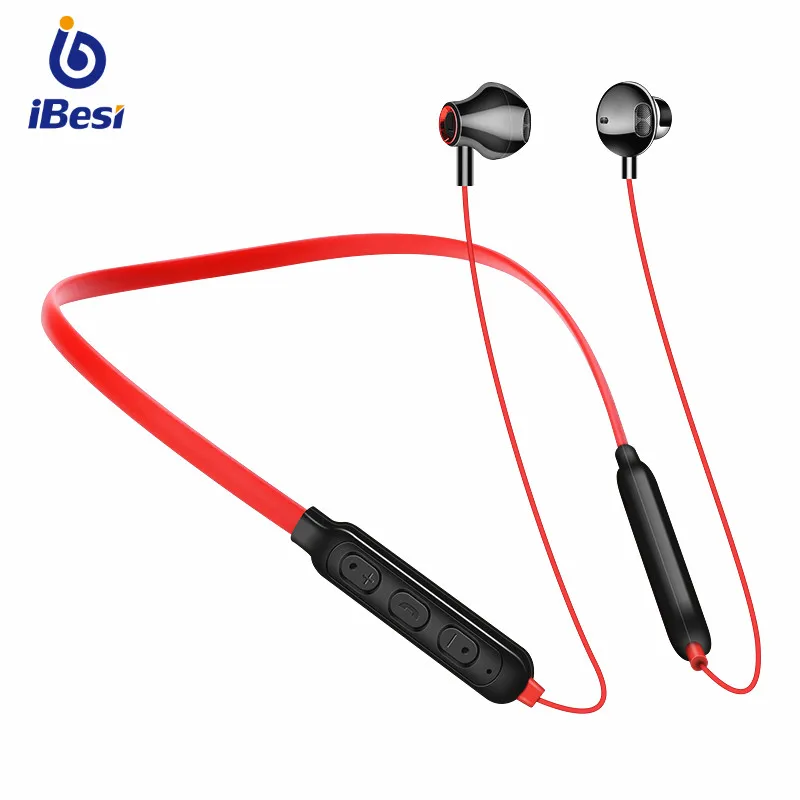 Bluetooth наушники Y10 с шейным ремешком Беспроводные спортивные крючком стерео