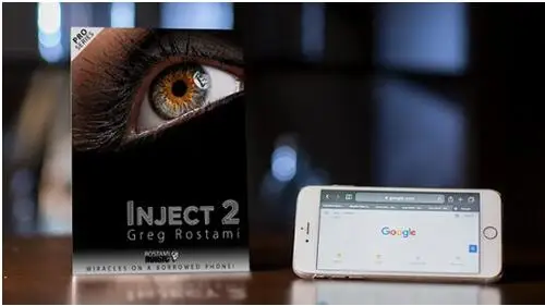 Система Inject 2 от Greg Rostami magic tricks