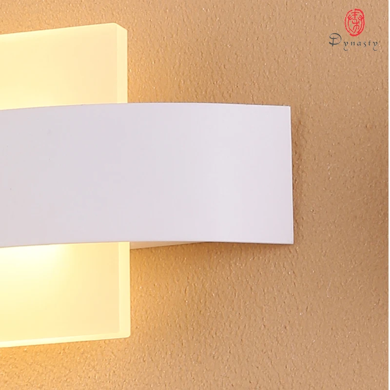 Dynasty Lighting современная светодиодная настенная лампа акриловое алюминиевое