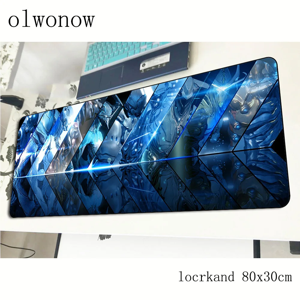 Игровой коврик для мыши warframe 800x300x2 мм с заблокированным краем | Компьютеры и офис