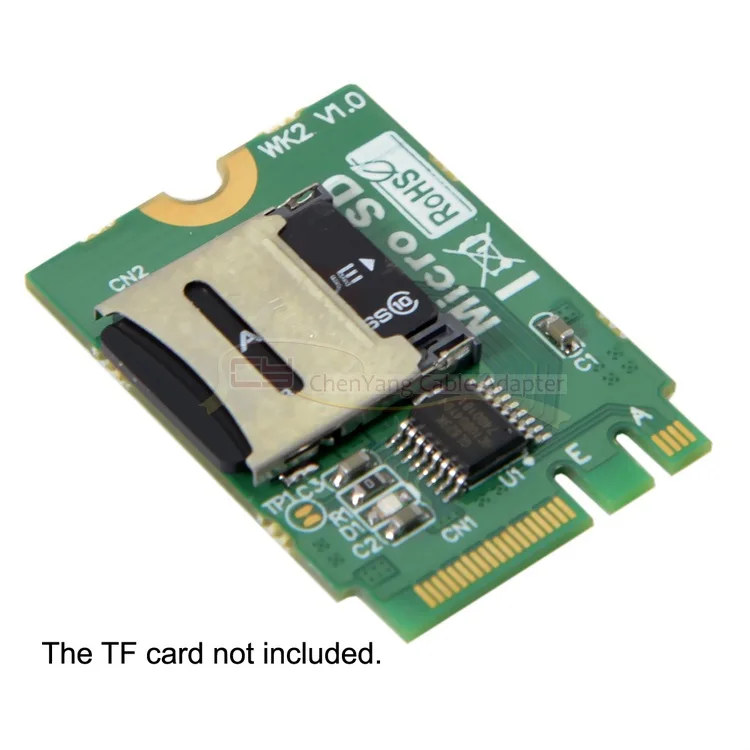 M2 NGFF ключ A.E Wi Fi Слот для Micro SD SDHC SDXC TF карта Rearder T Flash M.2 A + E адаптер