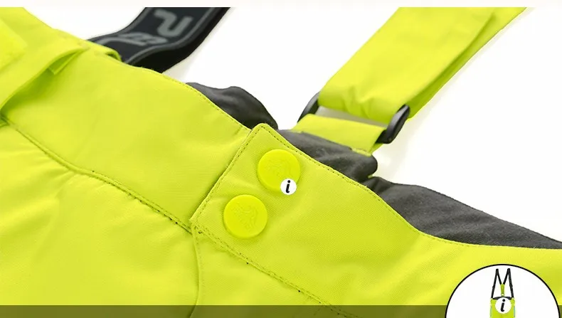 Pelliot лыжный костюм для мужчин сноуборд костюмы водонепроницаемый 10 к Супер Теплая Лыжная куртка сноуборд брюки дышащий открытый лыжный зимний костюм